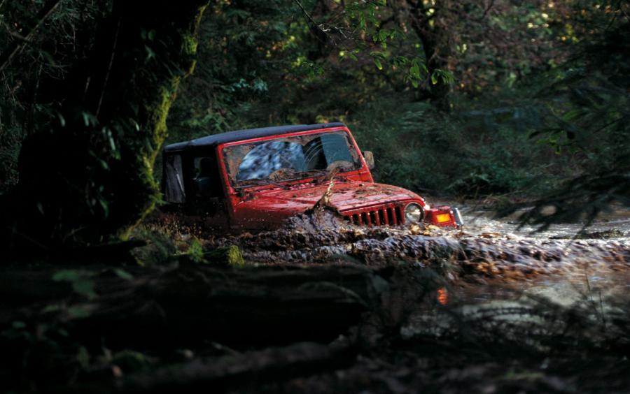  Jeep Wrangler 1997 года  (фото 37 из 62)